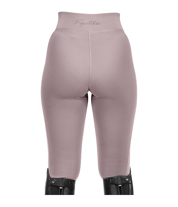 Children's Grip Knee Patch Riding Tights Beginner