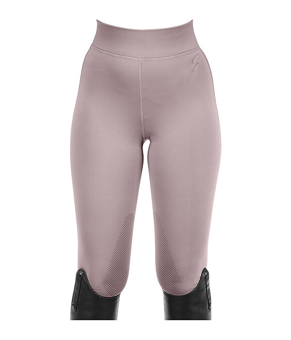 Children's Grip Knee Patch Riding Tights Beginner