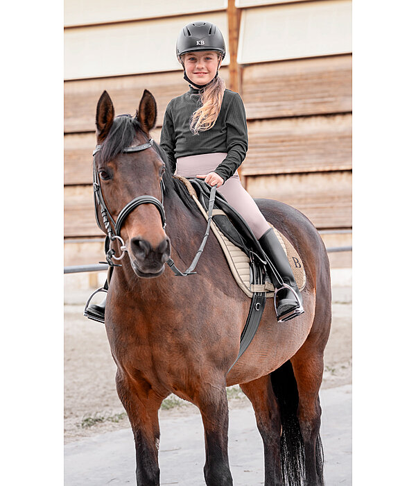 Children's Grip Knee Patch Riding Tights Beginner