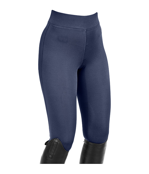 Children's Grip Knee Patch Riding Tights Beginner