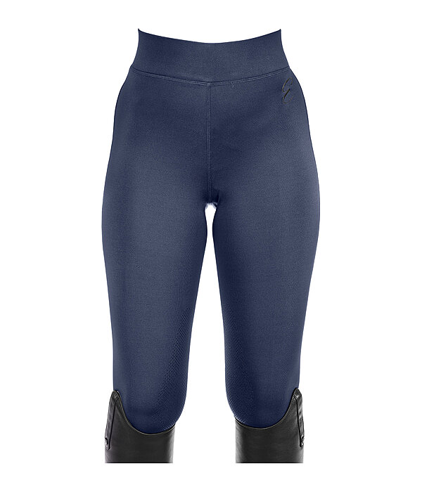 Children's Grip Knee Patch Riding Tights Beginner