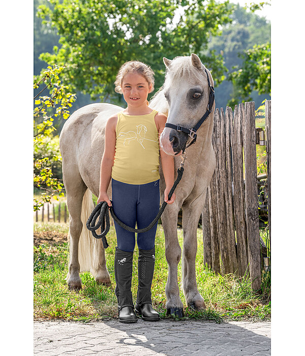 Children's Grip Knee Patch Riding Tights Beginner