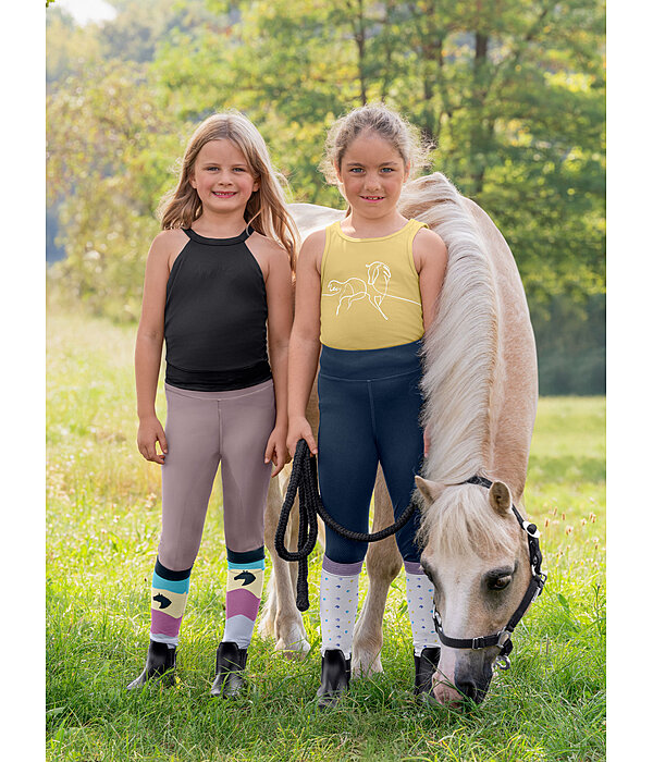 Children's Grip Full Seat Riding Tights Beginner