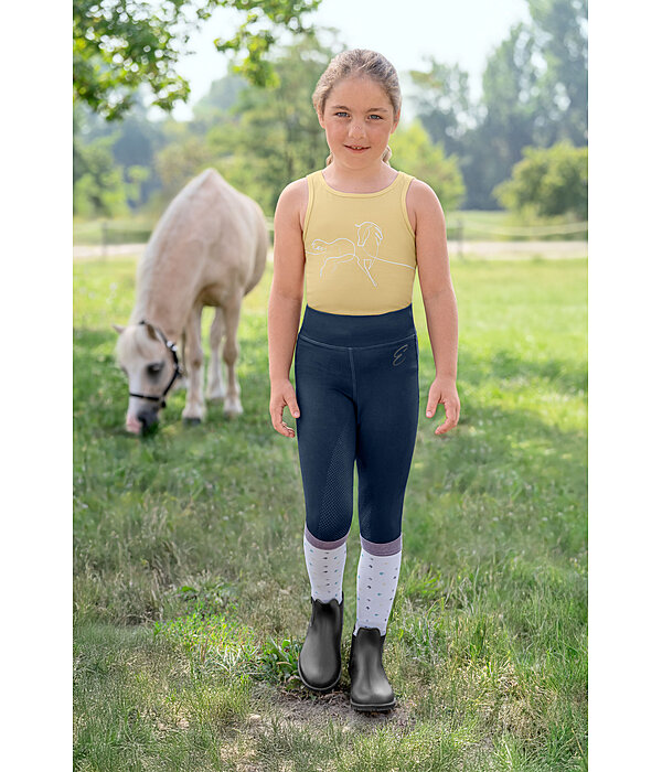 Children's Grip Full Seat Riding Tights Beginner