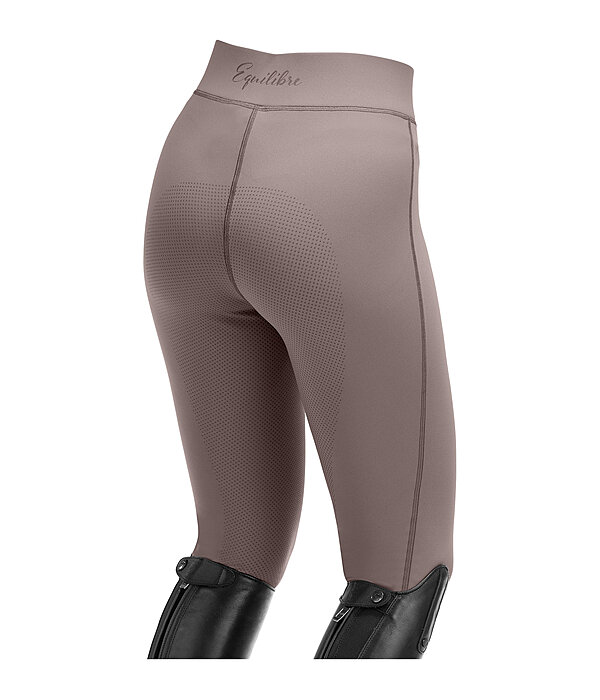 Children's Grip Thermal Riding Tights Beginner