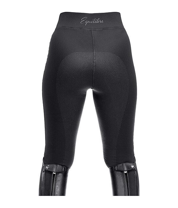 Children's Grip Thermal Riding Tights Beginner