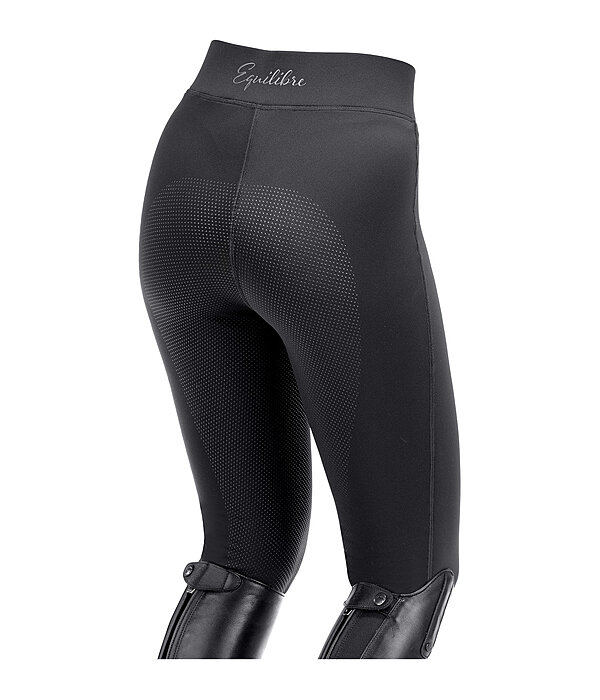 Children's Grip Thermal Riding Tights Beginner