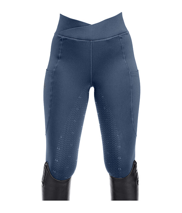Children's Full Seat Grip Thermal Riding Tights Lima II
