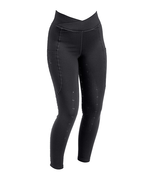 Children's Full Seat Grip Thermal Riding Tights Lima II