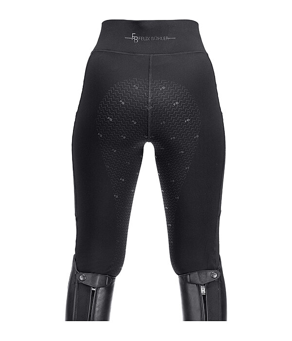 Children's Full Seat Grip Thermal Riding Tights Lima II