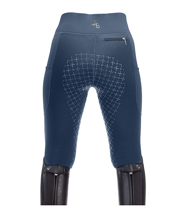 Children's Grip Thermal Riding Tights Lene