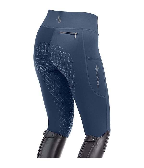 Children's Grip Thermal Riding Tights Lene