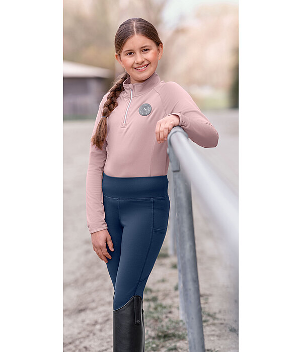 Children's Grip Thermal Riding Tights Lene
