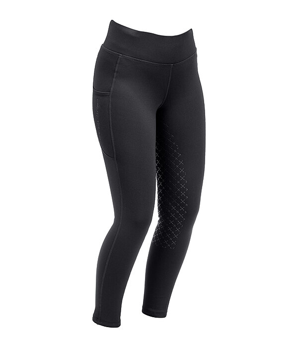 Children's Grip Thermal Riding Tights Lene