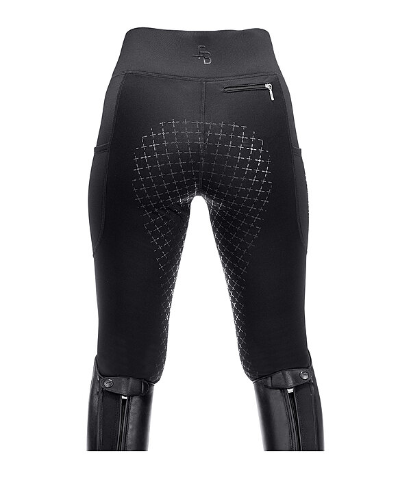 Children's Grip Thermal Riding Tights Lene