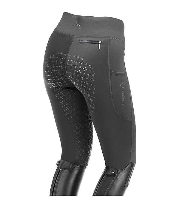 Children's Grip Thermal Riding Tights Lene