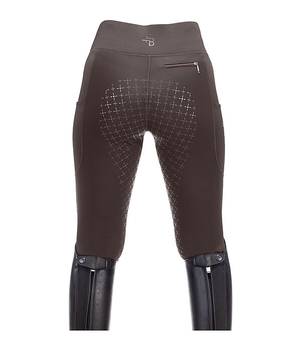 Children's Grip Thermal Riding Tights Lene