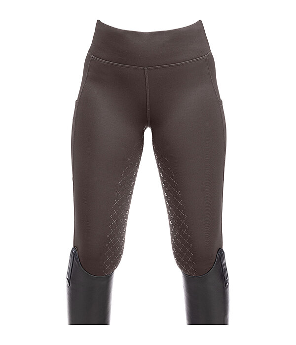 Children's Grip Thermal Riding Tights Lene