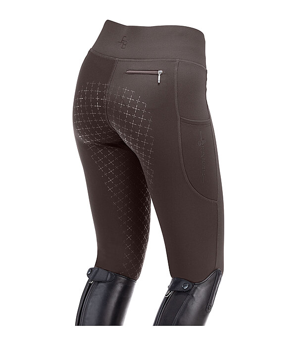 Children's Grip Thermal Riding Tights Lene