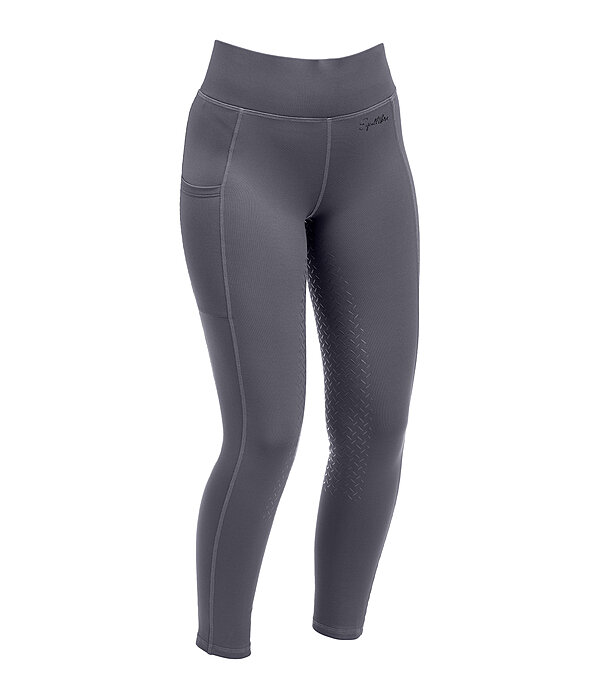 Children's Grip Thermal Riding Tights Elina