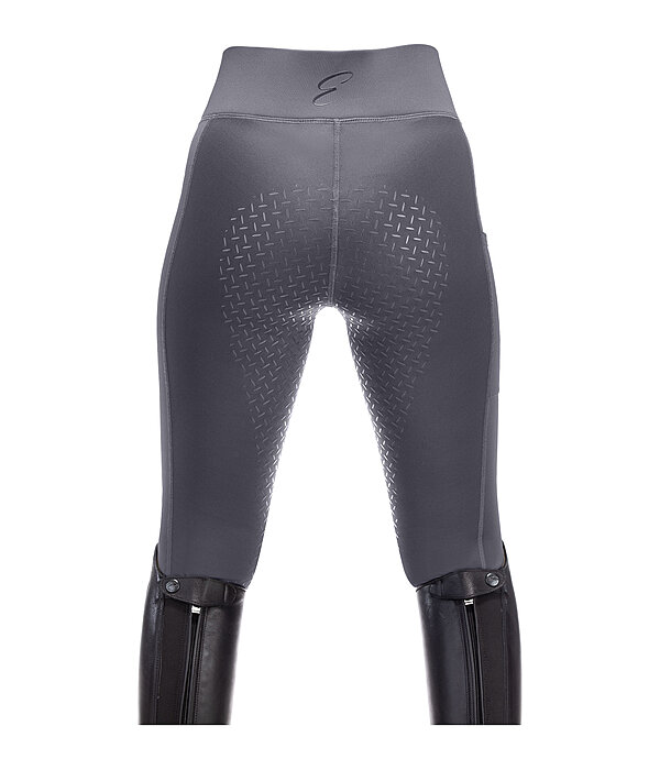 Children's Grip Thermal Riding Tights Elina