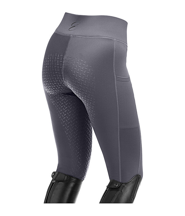 Children's Grip Thermal Riding Tights Elina