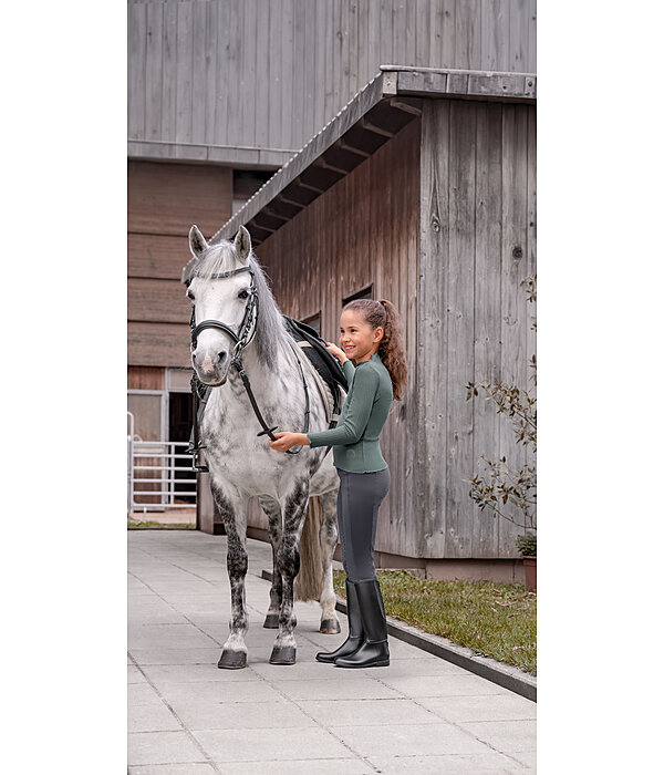Children's Grip Thermal Riding Tights Elina