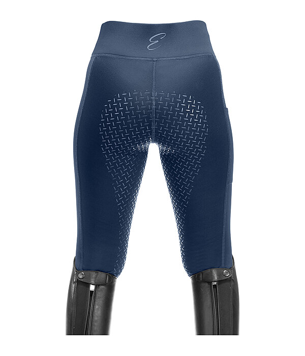 Children's Grip Thermal Riding Tights Elina