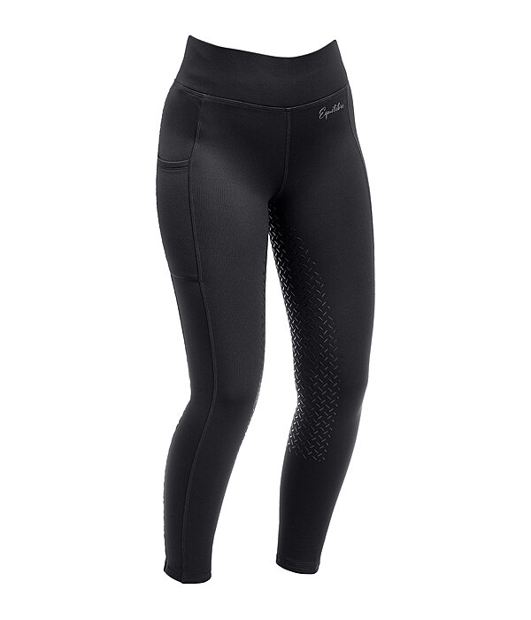 Children's Grip Thermal Riding Tights Elina