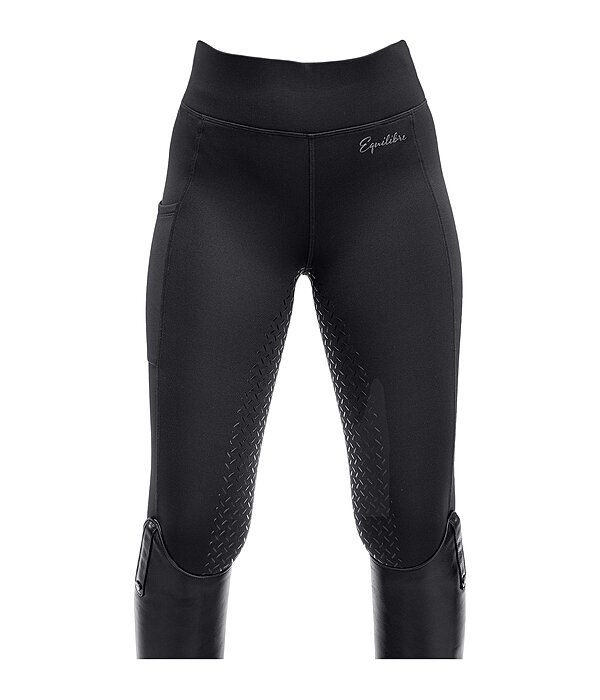 Children's Grip Thermal Riding Tights Elina
