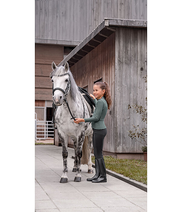 Children's Grip Thermal Riding Tights Elina