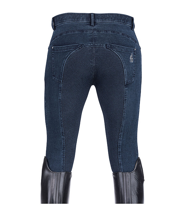 Men's Grip Full Seat Denim Breeches San Francisco
