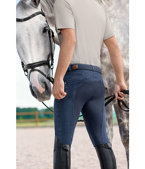 Men's Grip Full Seat Denim Breeches San Francisco