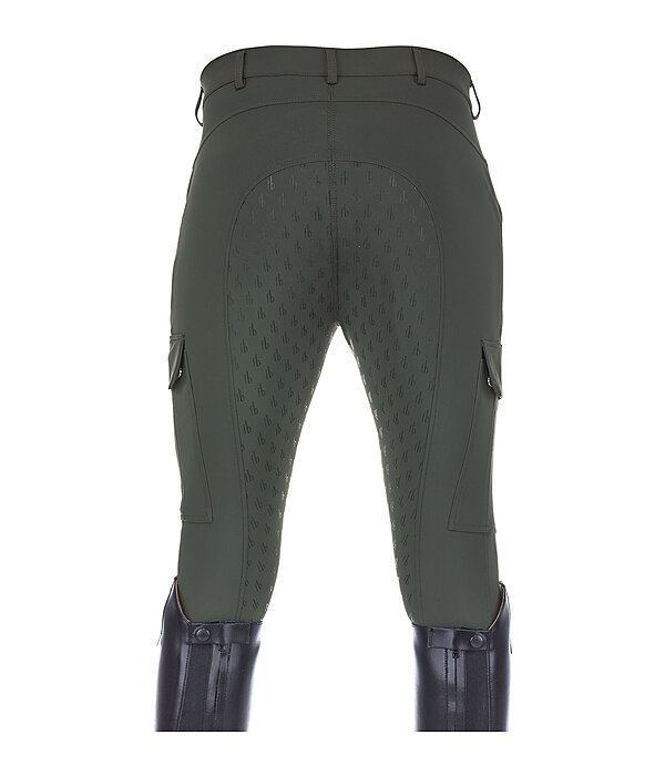 Men's Hybrid Grip Full Seat Breeches Sitka