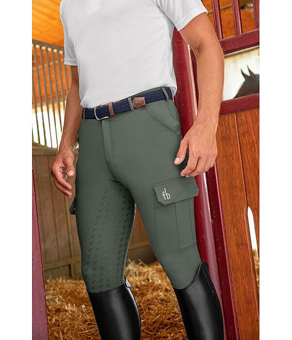 Men's Hybrid Grip Full Seat Breeches Sitka