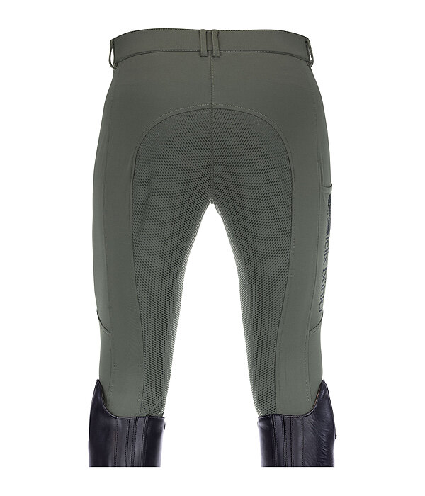 Men's Hybrid Grip Full Seat Breeches Performance Tacoma