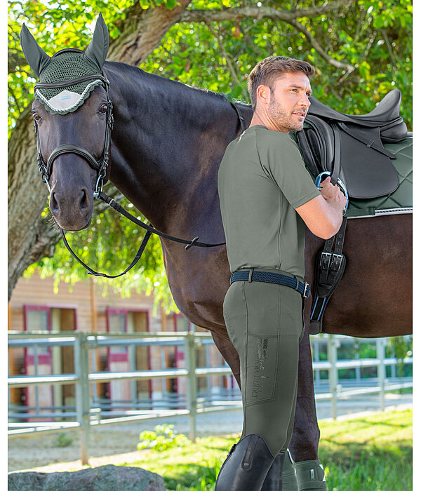 Men's Hybrid Grip Full Seat Breeches Tacoma