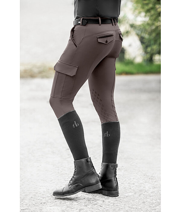 Men's Hybrid Knee Patch Breeches Georgia