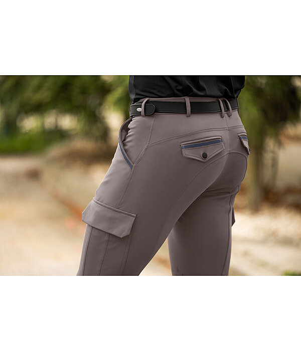 Men's Hybrid Knee Patch Breeches Georgia
