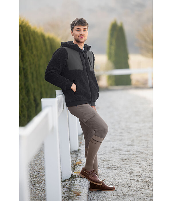 Men's Hybrid Knee Patch Breeches Georgia