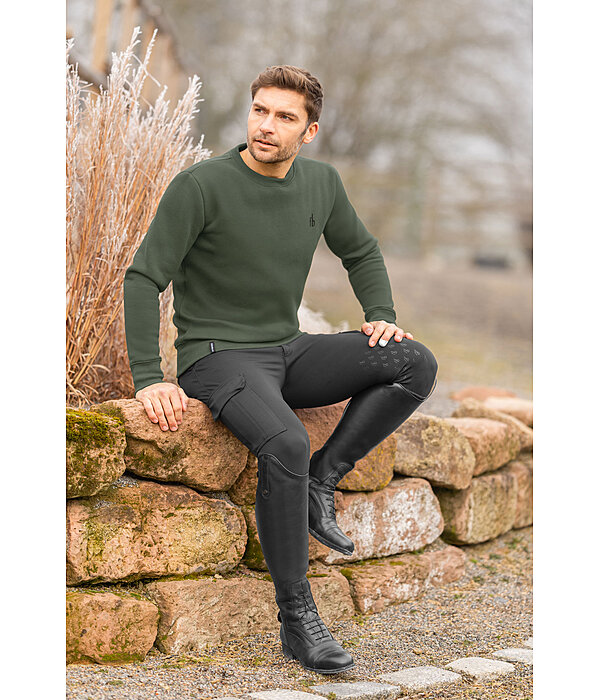 Men's Hybrid Knee Patch Breeches Georgia