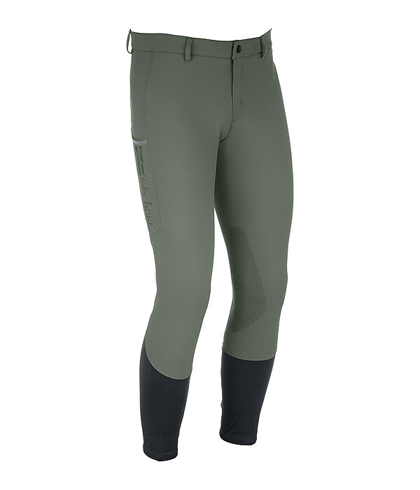 Men's Hybrid Grip Knee Patch Performance Tights Seatle