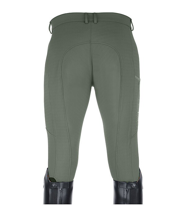 Men's Hybrid Grip Knee Patch Performance Tights Seatle
