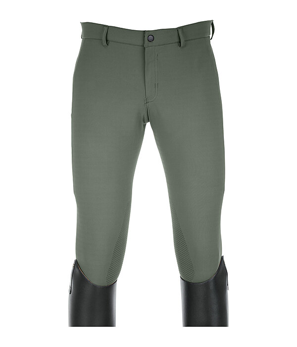 Men's Hybrid Grip Knee Patch Performance Tights Seatle