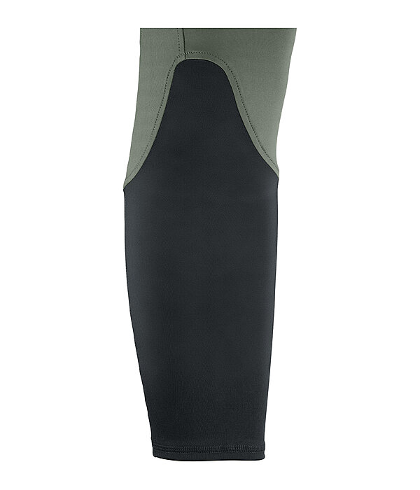 Men's Hybrid Grip Knee Patch Performance Tights Seatle