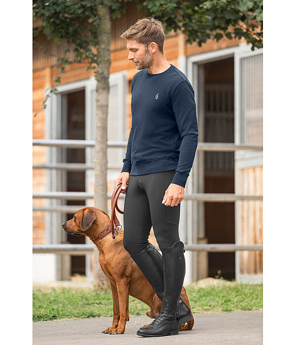 Men's Hybrid Grip Knee Patch Performance Tights Seatle