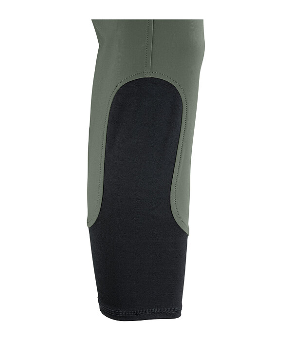 Men's Hybrid Grip Knee Patch Breeches Lucas