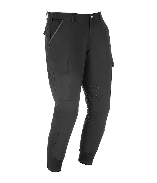 Men's Hybrid Grip Knee Patch Breeches Lucas