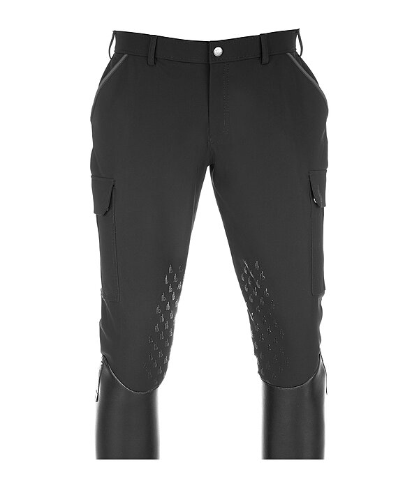 Men's Hybrid Grip Knee Patch Breeches Lucas