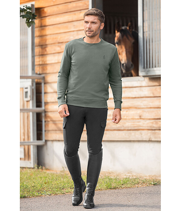 Men's Hybrid Grip Knee Patch Breeches Lucas